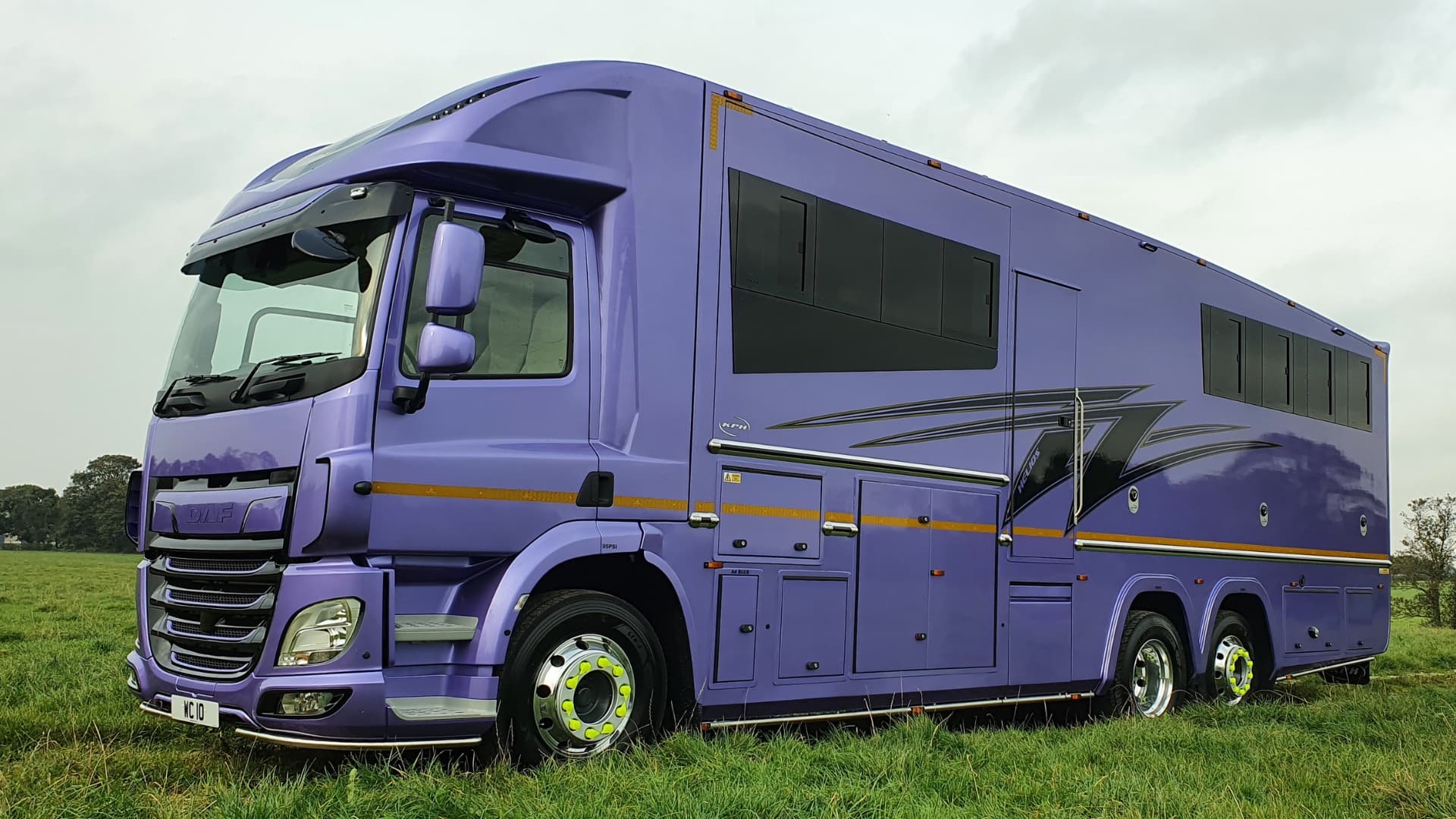 7.5T Horsebox